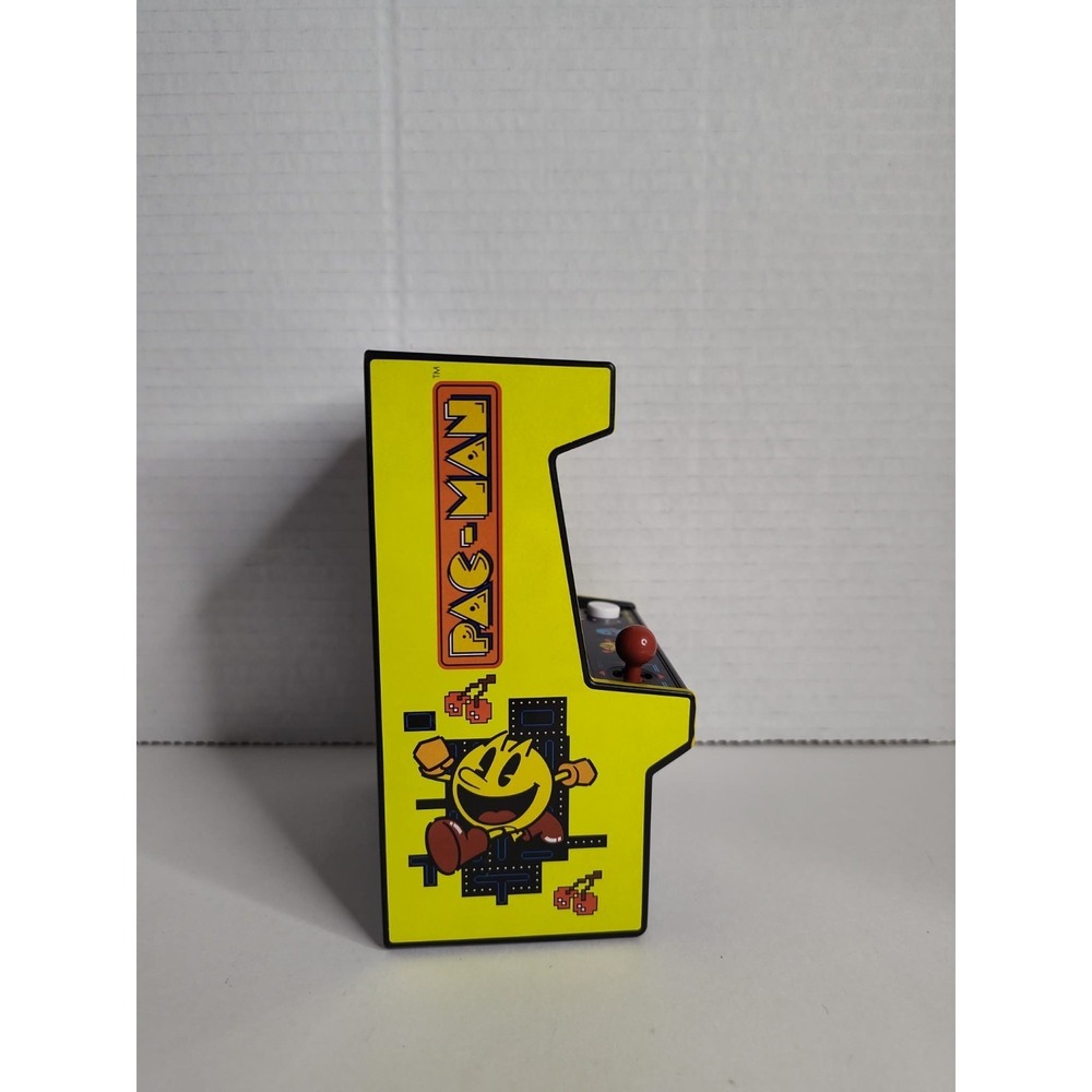 Basic Fun Pac-Man Handheld Mini Arcade Game Bandai Namco Pacman Tested Working - Picture 3 of 8